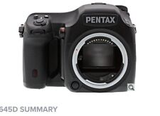 Pentax 645d pentax for sale  SHEFFIELD