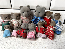 Sylvanian families grey for sale  LONDON