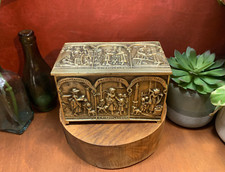 Antique brass casket d'occasion  Expédié en Belgium