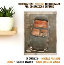 Macchina fiat 500l usato  Italia