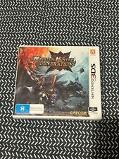 Monster Hunter Generations Nintendo 3DS 2DS sem manual, usado comprar usado  Enviando para Brazil