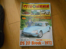 Revue citromania 11ds d'occasion  France