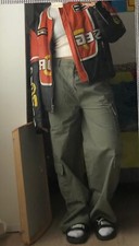 Blouson moto cuir d'occasion  Lyon III