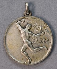 Medaglia argento società usato  Monte di Procida