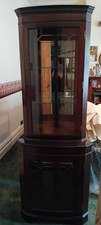 Mahogany corner unit for sale Mahogany corner unit for sale  SUTTON