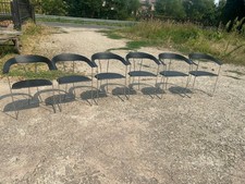 Sedie vintage metallo usato  Voghera