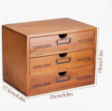 Schubladen rganizer vintage gebraucht kaufen  Volkach
