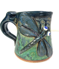 Dragonfly coffee mug for sale  Coeur D Alene