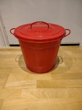 Large red metal for sale  LONDON