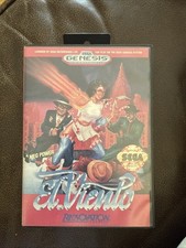 El Viento Sega Genesis na caixa com estojo e manual. Pequeno rasgo na arte. Ver fotos comprar usado  Enviando para Brazil