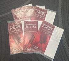 Lot psychological science for sale  San Antonio