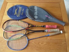 Lot raquettes squash d'occasion  Cergy-