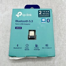 Adaptador nano USB sem fio TP-Link UB500 Bluetooth 5.3 para PC (Win 11/10/8.1/7) comprar usado  Enviando para Brazil