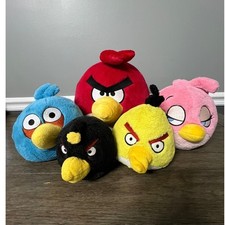 Angry birds plush for sale  Ardmore