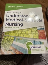 Davis Advantage for Understanding Medical-Surgical Nursing 7e comprar usado  Enviando para Brazil