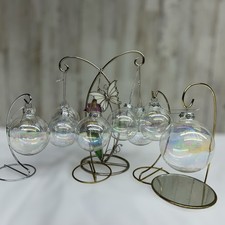 Pcs iridescent ornaments for sale  Dothan
