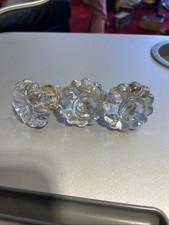 Antique glass screw for sale  BODMIN
