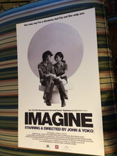 Imagine promotional poster for sale  Gainesville