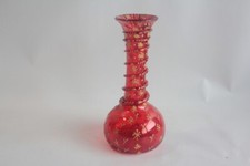 Vase verre soufflé d'occasion  Seyssel