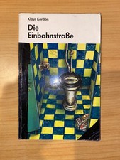 Einbahnstraße klaus kordon gebraucht kaufen  Köln