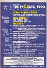 Phoenix festival 1998 for sale  SUNDERLAND