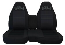 Bench seatblack charcoal for sale  Upland
