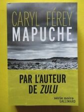 Caryl férey mapuche d'occasion  Jegun