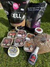 carp baits for sale  HEBDEN BRIDGE