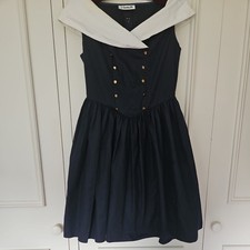 Sailor collar dress for sale  MAIDSTONE