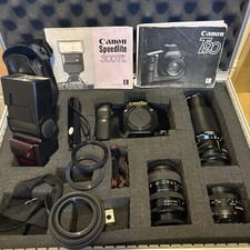 Canon t90 film for sale  SOUTHAM