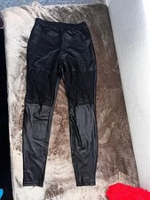 Sexy schwarze kunstleder gebraucht kaufen  Augsburg