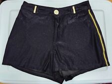Bermuda jeans pit bull brasileira sexy elevação de bumbum preta cintilante marca tamanho 6  comprar usado  Enviando para Brazil