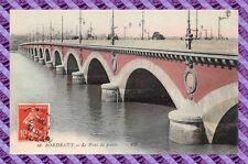 Cpa bordeaux pont d'occasion  France