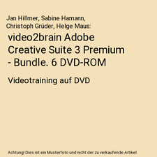 Video2brain adobe creative gebraucht kaufen  Trebbin