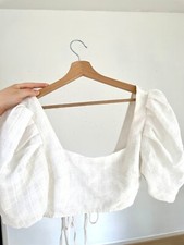 Vêtement femme blanc d'occasion  Saint-Etienne
