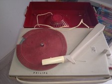 Tourne disque portable d'occasion  Cagnes-sur-Mer