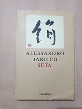 Alessandro baricco seta usato  Macerata