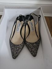 Jimmy choo glitter for sale  LONDON