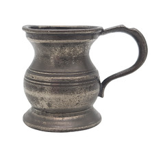 Antique pewter gill for sale  GRIMSBY