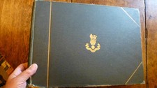 PHOTO ALBUM 1ST BATT LOYAL NORTH LANCASHIRE REGIMENT IN SECUNDERABAD INDIA 1927 comprar usado  Enviando para Brazil