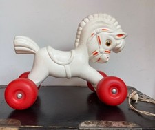Vintage plastic pull for sale  LONDON