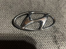 Novo fabricante de equipamento original Hyundai 2016-2021 Tucson grade frontal superior HYUNDAI Symbol 86300-D3000, usado comprar usado  Enviando para Brazil