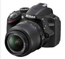 Nikon d3200 custodia usato  Giffoni Valle Piana