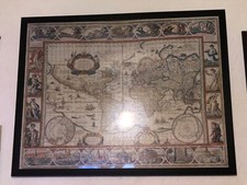 Puzzle carte geografiche usato  Catania