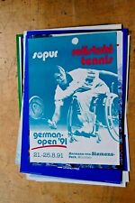 Plakat rollstuhl tennis gebraucht kaufen  Stadecken-Elsheim