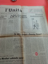 Unita 1979 arresto usato  Roma