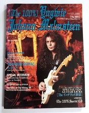 SUÍTE CONCERTO 100% YNGWIE MALMSTEEN JAPAN MAG com CD, GUIA DE GUITARRA, usado comprar usado  Enviando para Brazil