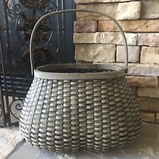 Vintage woven basket for sale  Loveland