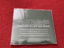 Usado, IRON MAIDEN A MATTER OF LIFE AND DEATH RARE PROMO CD NR MINT UNPLAYED FREE POST comprar usado  Enviando para Brazil