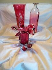 Decorative pink glassware for sale  Fort Lupton